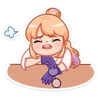 ☹