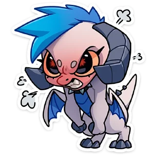 😠