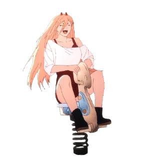 Chainsaw Man by @spcave