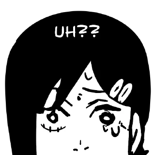 ❓