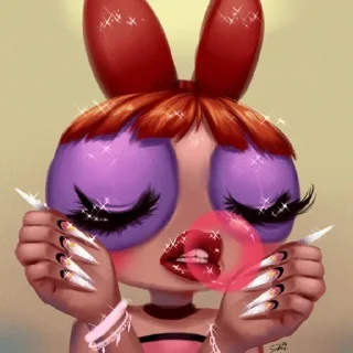 😙