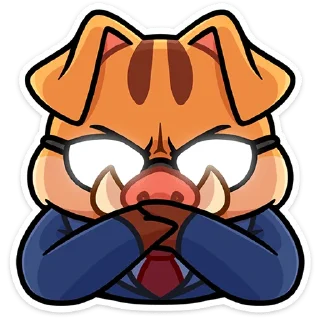 😠