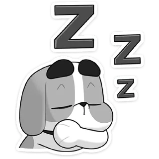 😴