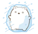 ❄