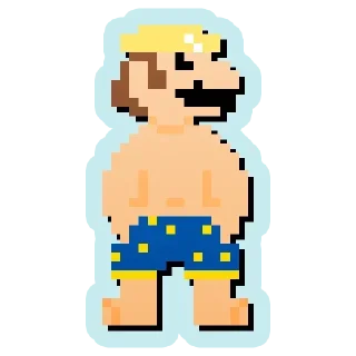 Mario Time @stickersb2b