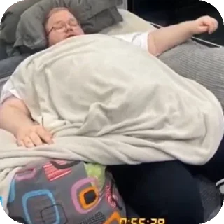 😴