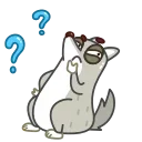 ❓