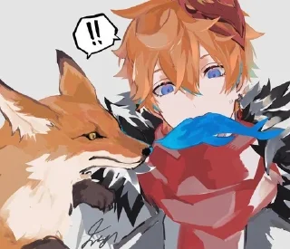 😾