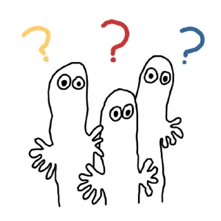 ❓