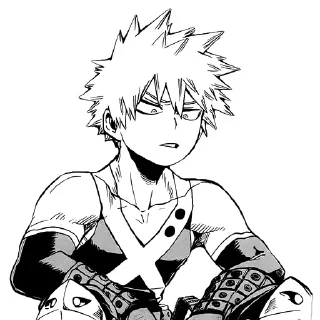 Bakugo by @seireitei_tsushin :: @fStikBot