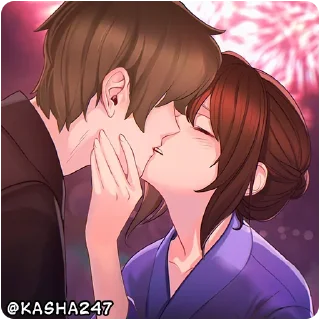 😘