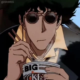 Cowboy Bebop @SbornikStickers