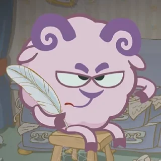 😠