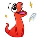 Red Rex Pack #2324 @sticker_bot