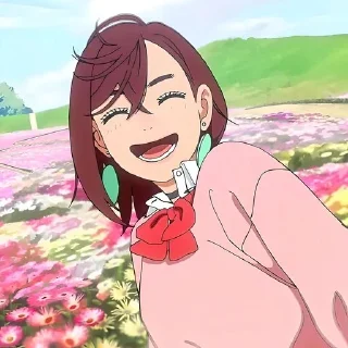 Дандадан @anime_stickerr