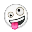 Albino Emoji
