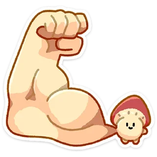 💪