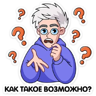 ❓