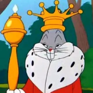 👑