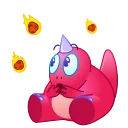 Динозавр Пинки | @Premium_Emojis_Telegram