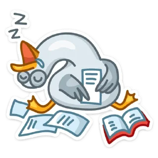 😴