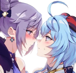 👭