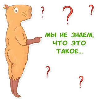 ❓