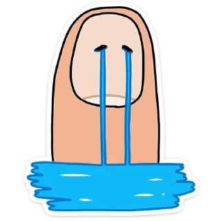 😭