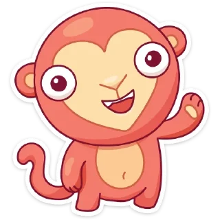 Monkey Gibby (@TgSticker)