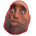 😗