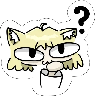 ❓