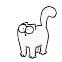 😼