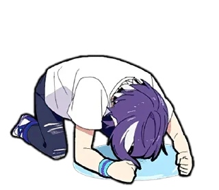 😭