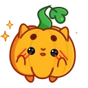 pumpkin @Stickersnew
