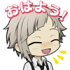 Bungo Stray Dogs Mayoi Inu Kaikitan :: @line_stickers