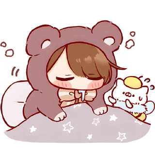 😴