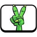 ✌