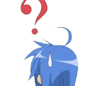 ❓