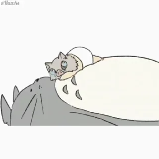 😪
