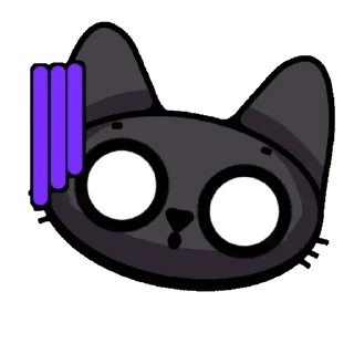 😾