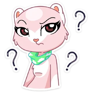 ❓