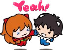 EVA micro macro :: @line_stickers