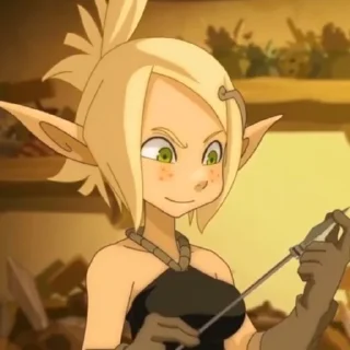 Evangelyne × @wakfustickers