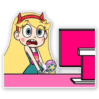 Star vs Las Fuerzas del mal | @tatistickers | @sinusername
