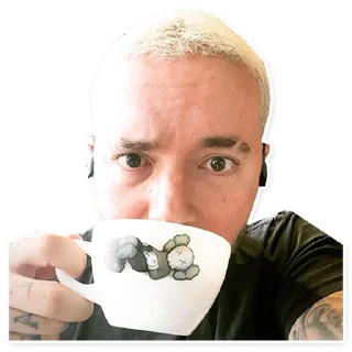 J Balvin | @tatistickers | @sinusername