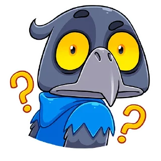 ❓
