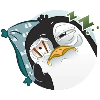 😴