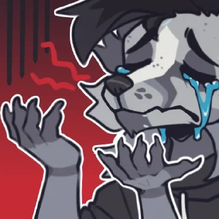 😭