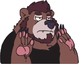 The BEAR @stickersb2b