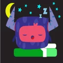 😴